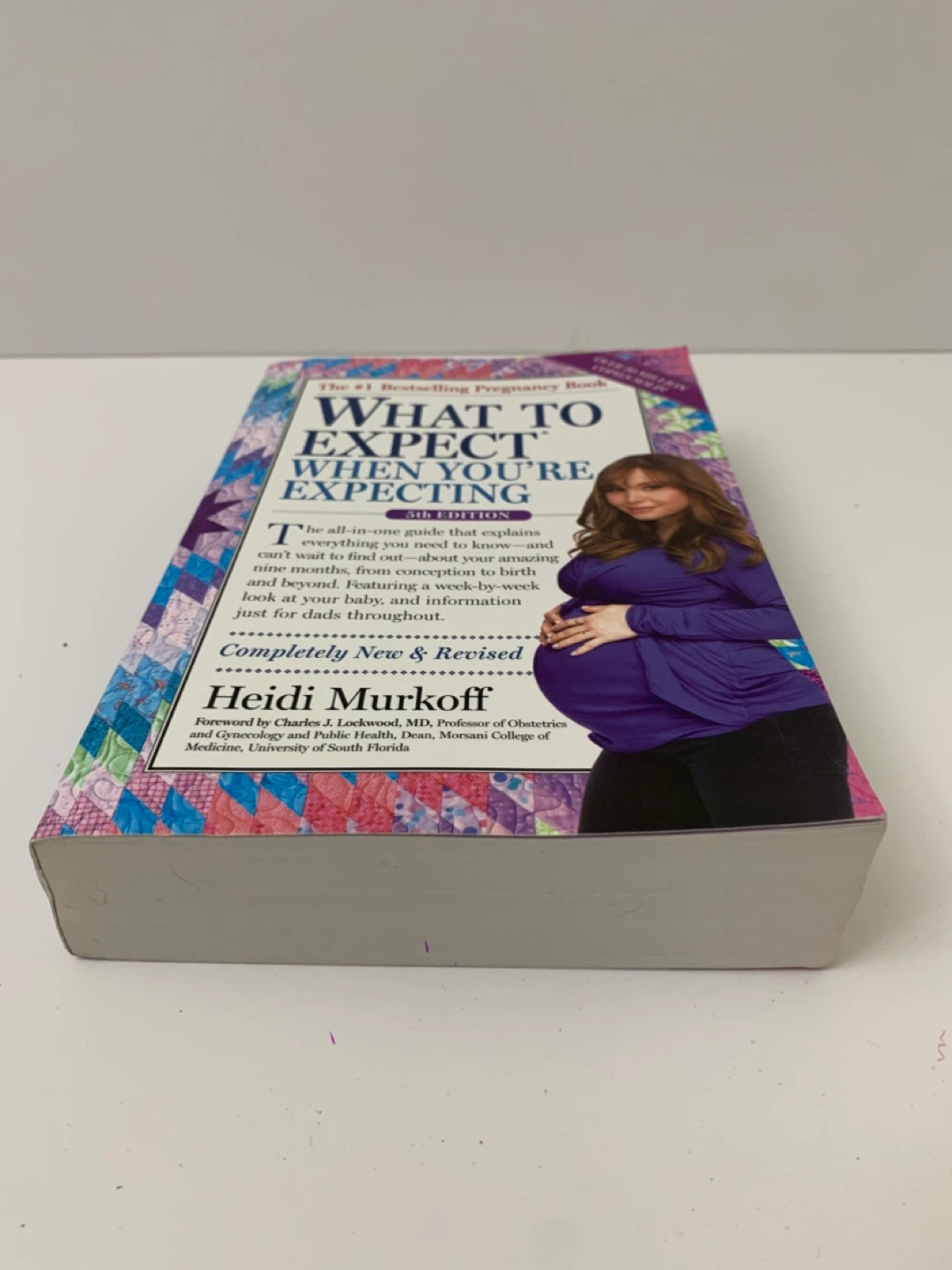 What to Expect When You're Expecting 5th Edition Pregnancy Book - photo 2