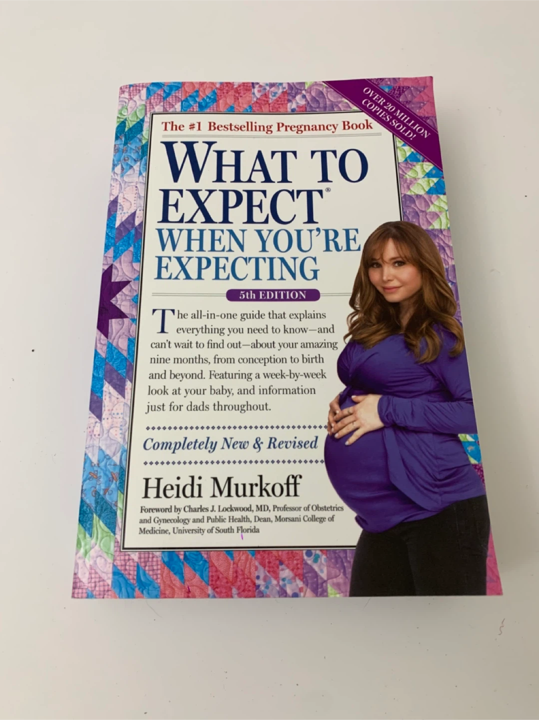 What to Expect When You're Expecting 5th Edition Pregnancy Book