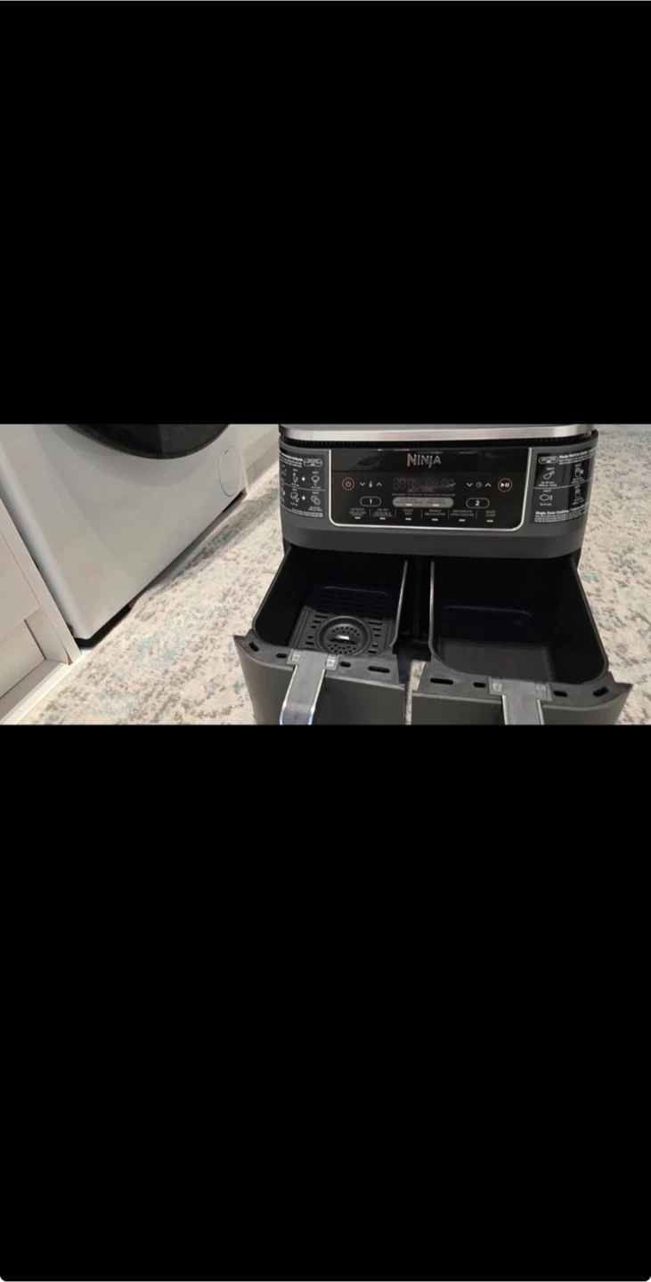 Ninja®Dual Zone Air Fryer+2 free silicone air fryer liners - photo 5