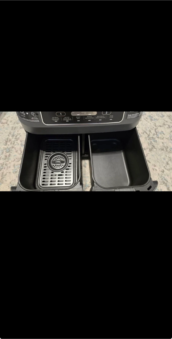 Ninja®Dual Zone Air Fryer+2 free silicone air fryer liners - photo 4
