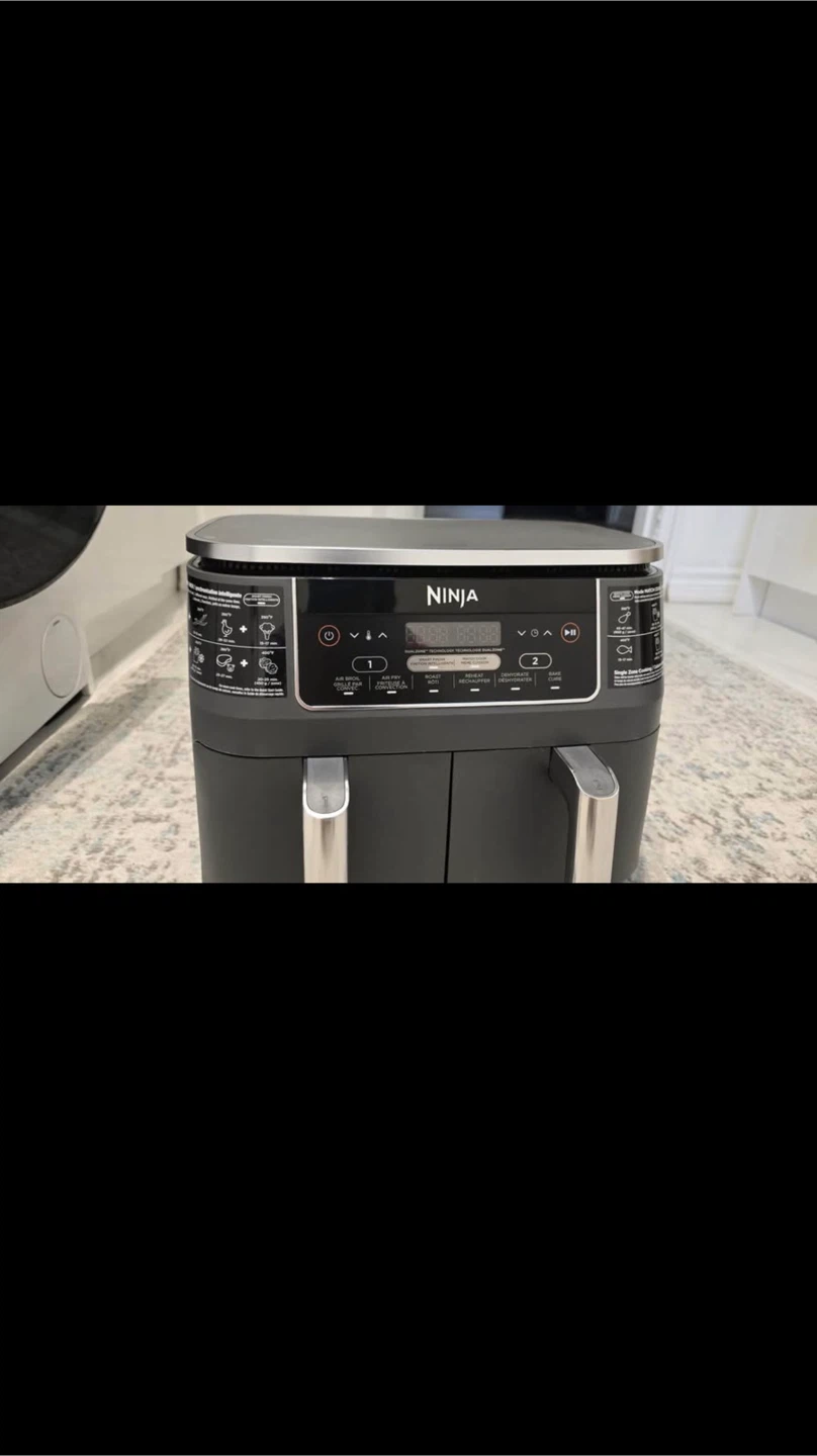 Ninja®Dual Zone Air Fryer+2 free silicone air fryer liners - photo 3