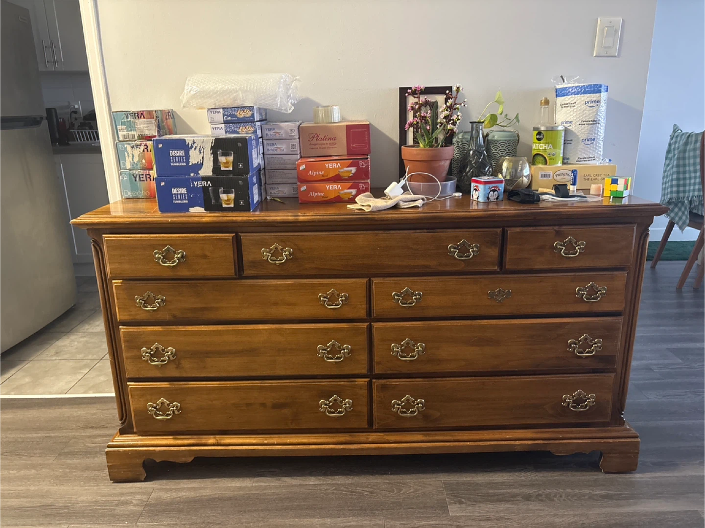 Wooden cabinet
