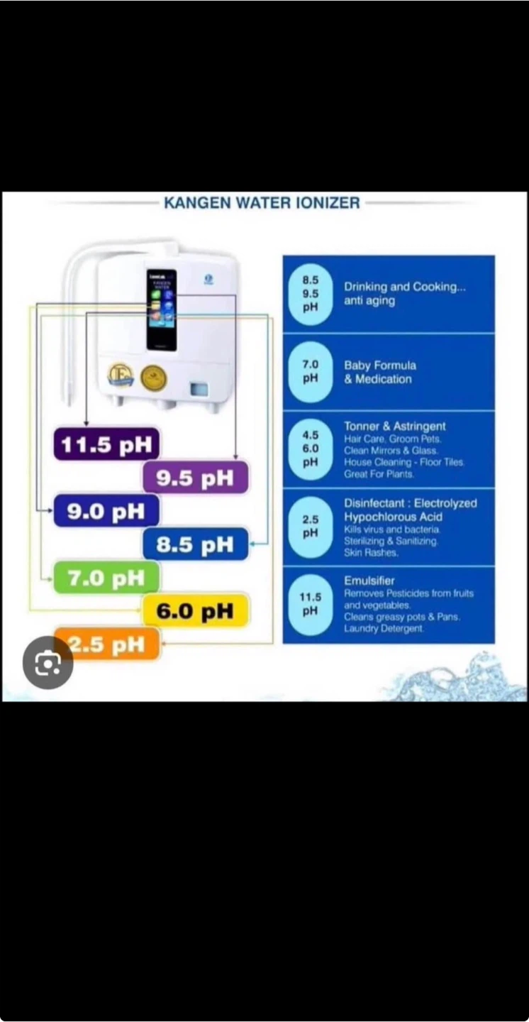 Enagic LeveLuk K8 Kangen Water Ionizer - photo 4