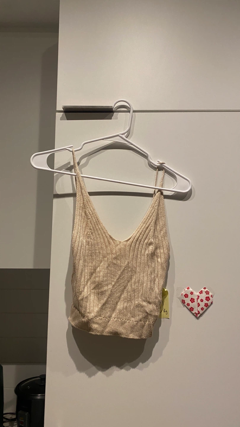 Knit Cardigan and Tank Top Set - photo 3