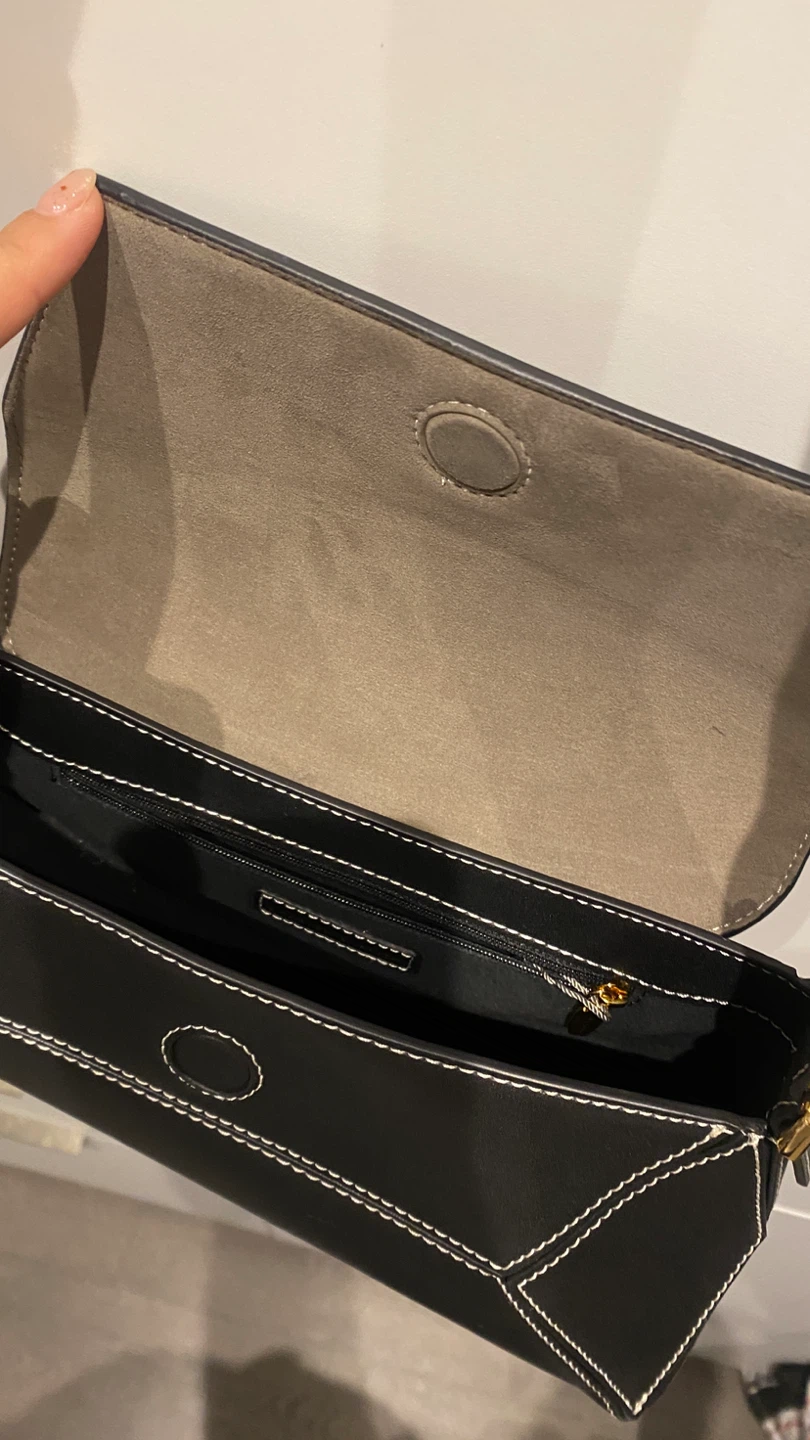 Charles & Keith Black Shoulder Bag - photo 3