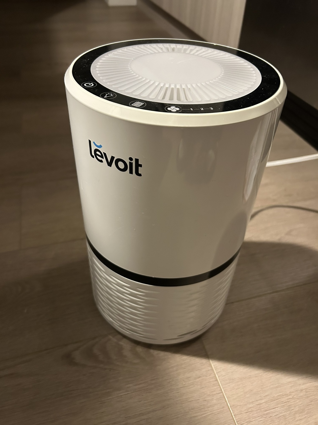 Levoit Air Purifier with light - photo 2
