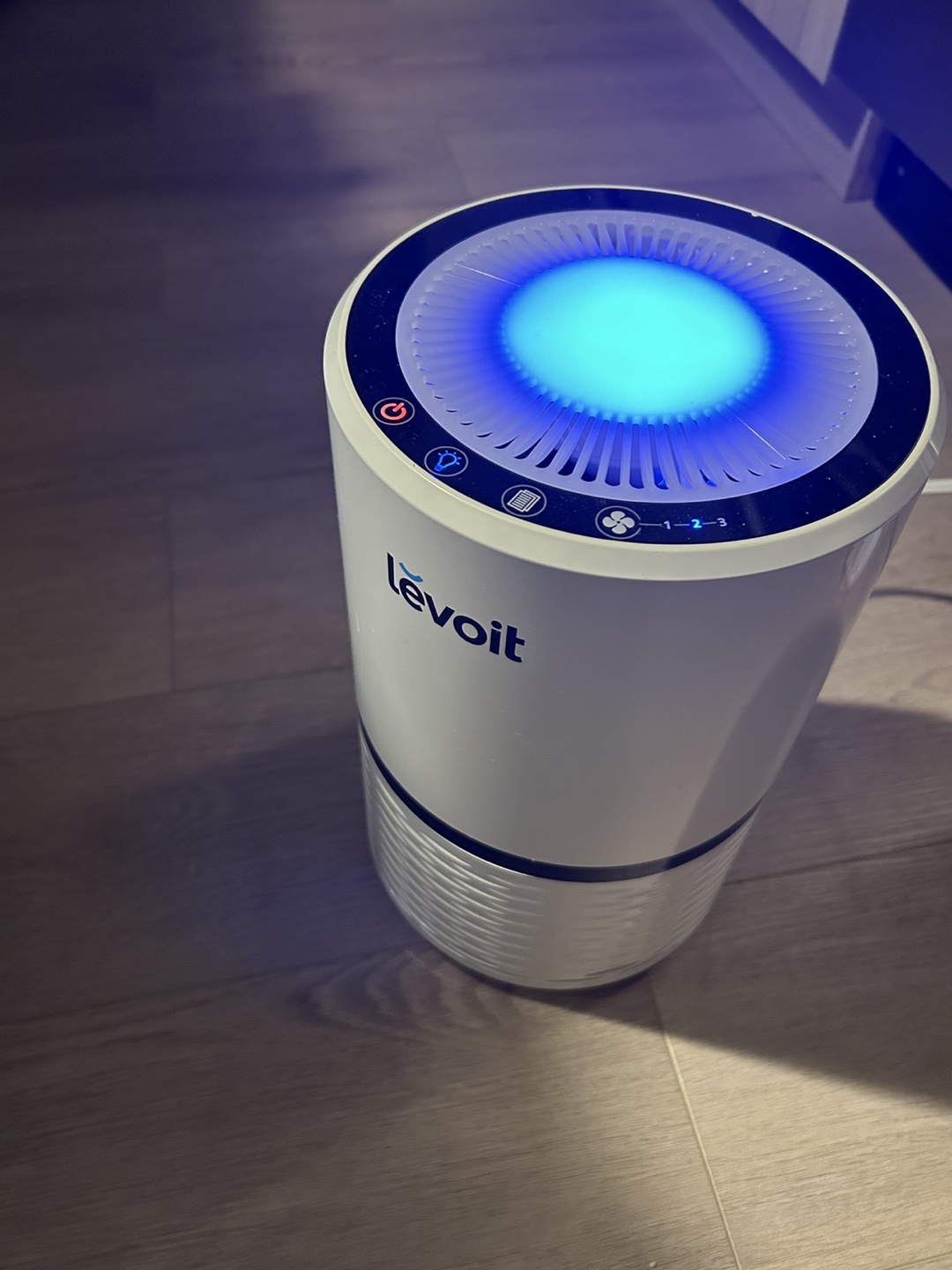 Levoit Air Purifier with light