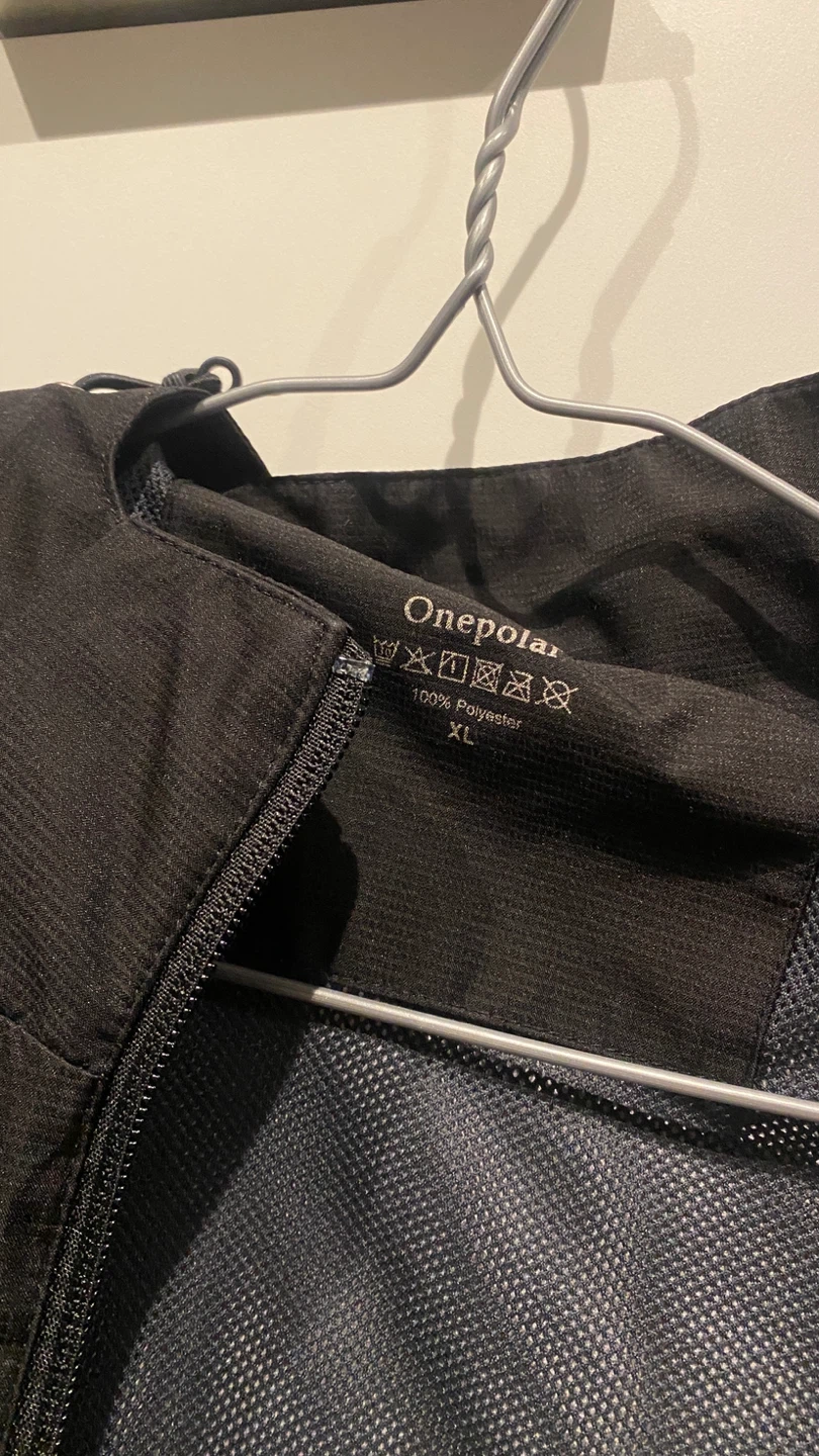 Onepolar Black Polyester Jacket XL - photo 3