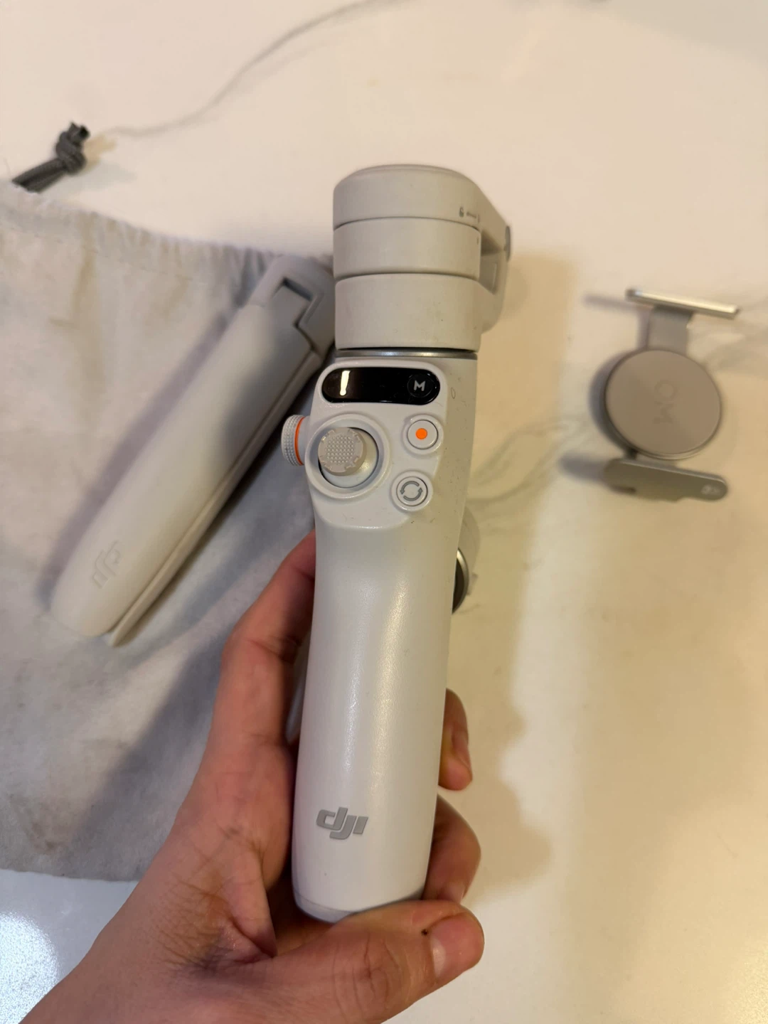 DJI OM 6 Gimbal Stabilizer with Accessories - photo 3