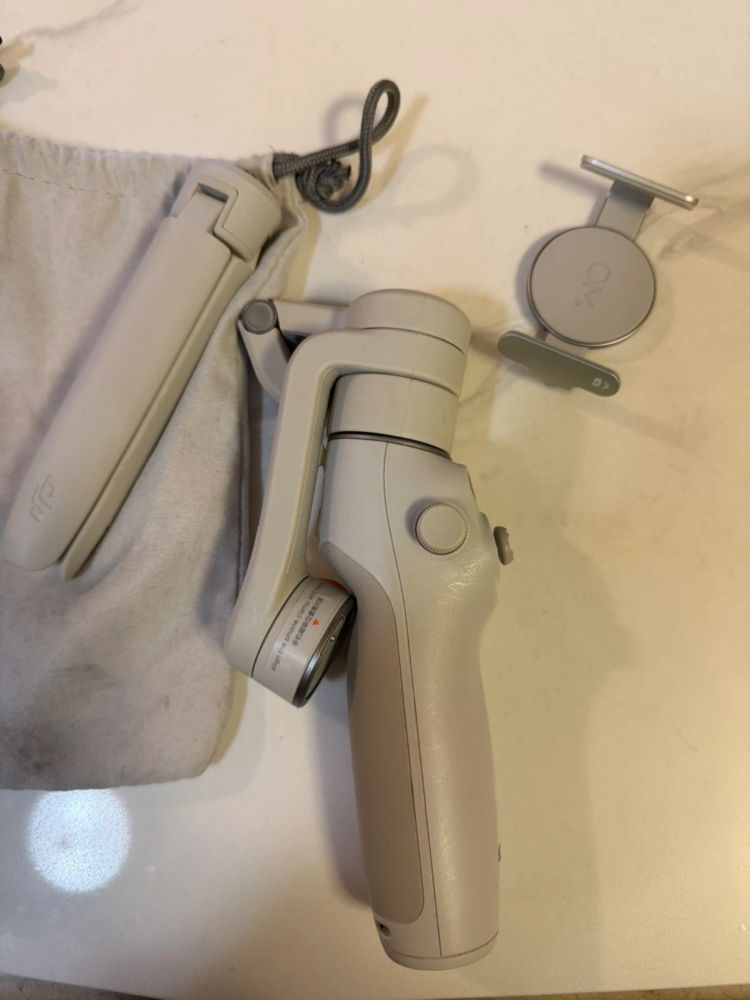DJI OM 6 Gimbal Stabilizer with Accessories - photo 2