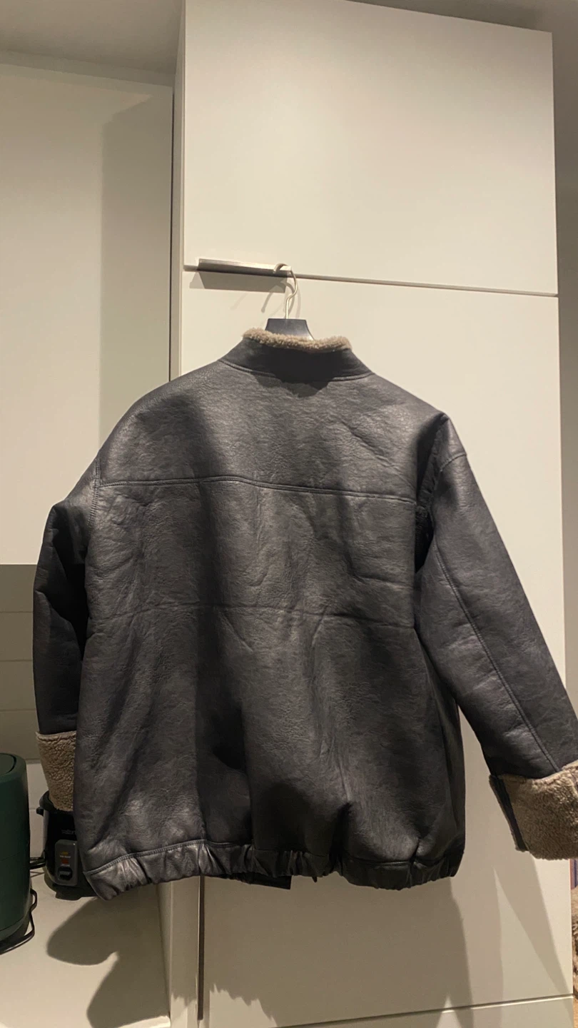 Niko and… Sherpa Lined Faux Leather Jacket - photo 3