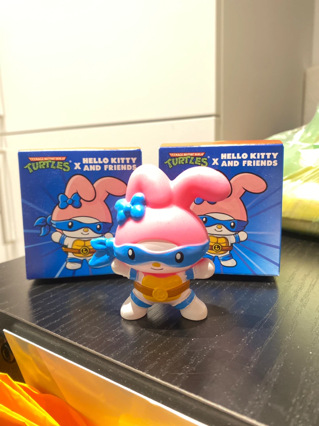 Hello Kitty x Teenage Mutant Ninja Turtles Figure - photo 2