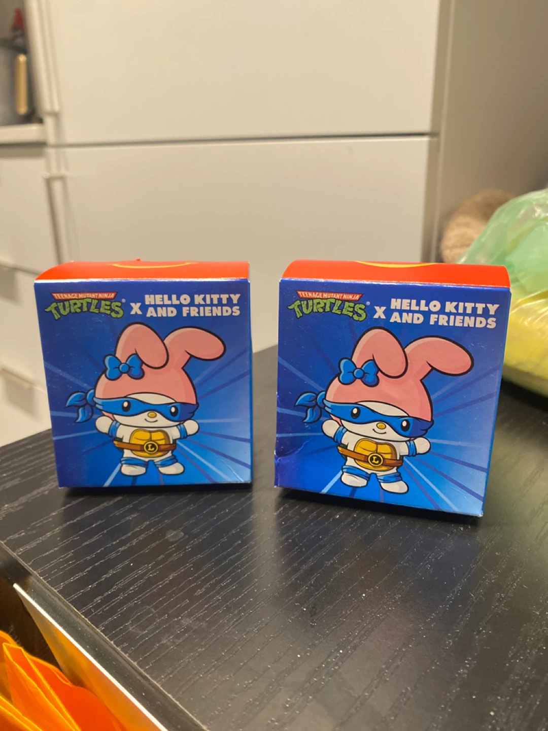 Hello Kitty x Teenage Mutant Ninja Turtles Figure