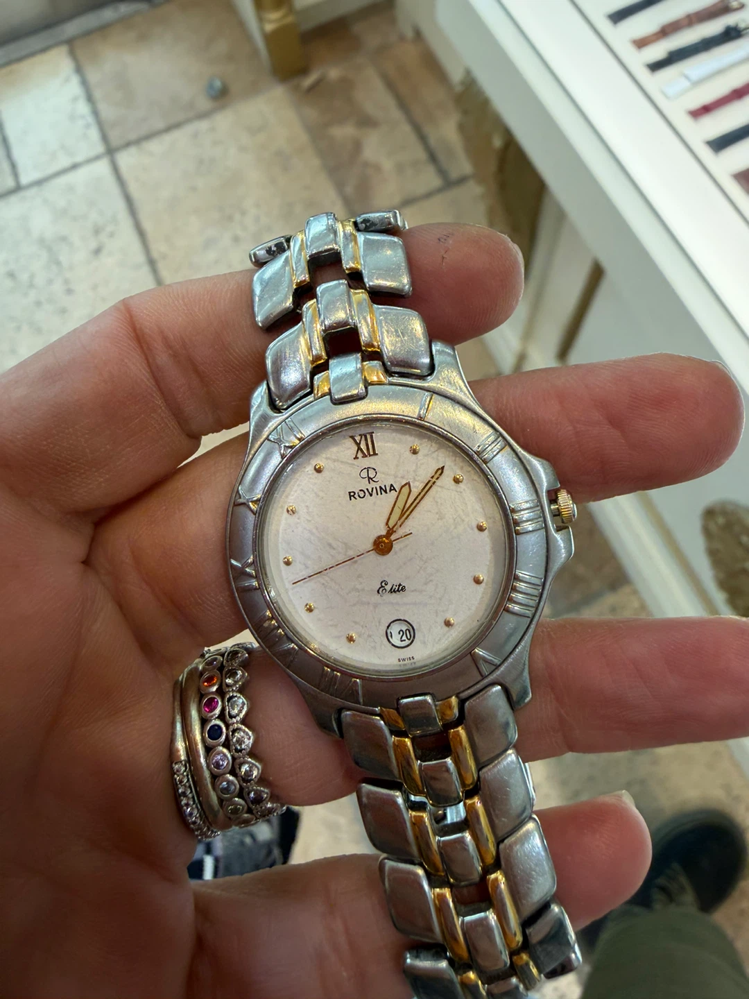 Rovena Elite Swiss Quartz Watch - photo 3