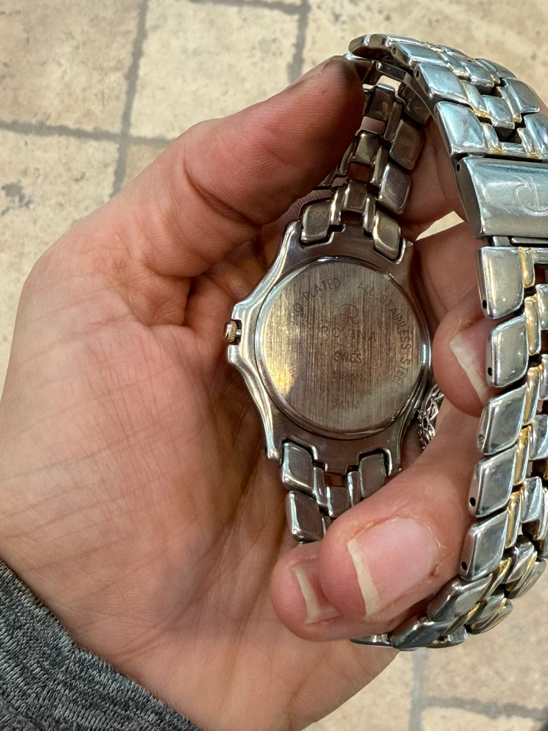 Rovena Elite Swiss Quartz Watch - photo 2