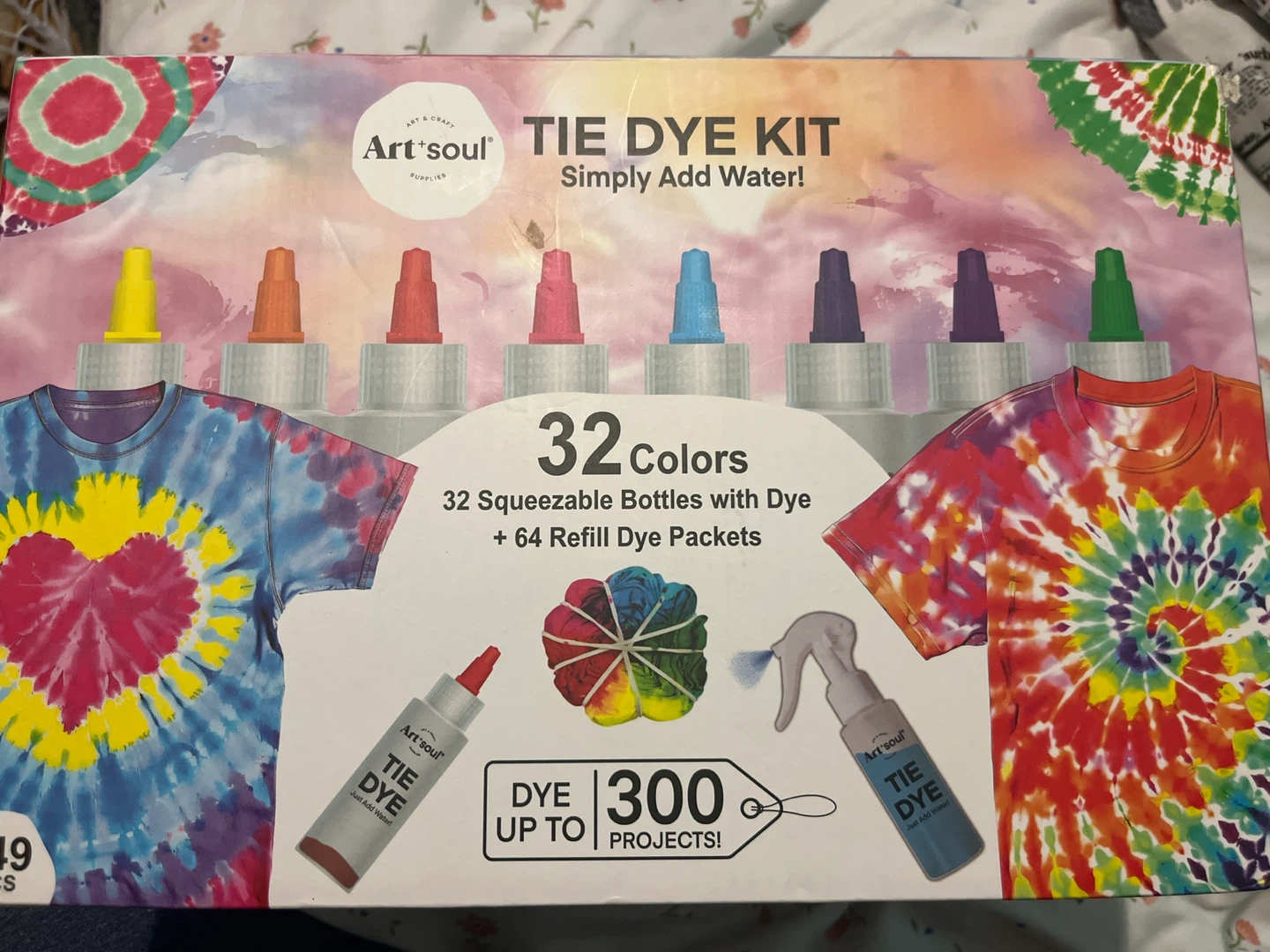 Art 'n Soul Tie Dye Kit - 32 Colors