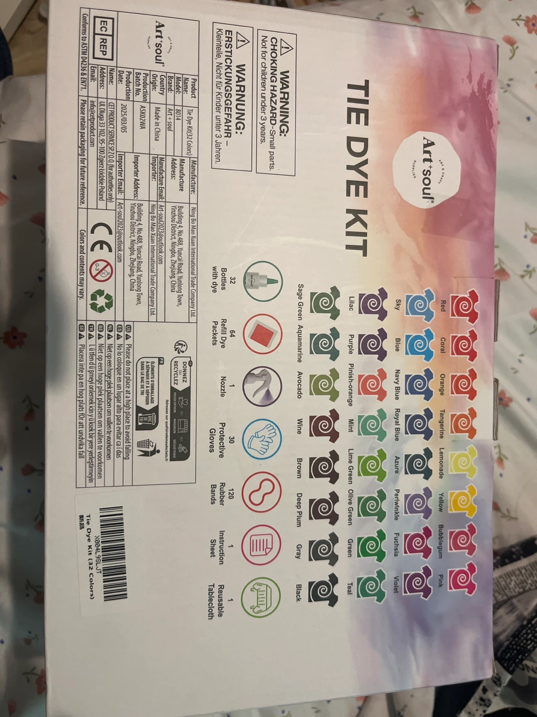 Art 'n Soul Tie Dye Kit - 32 Colors - photo 2