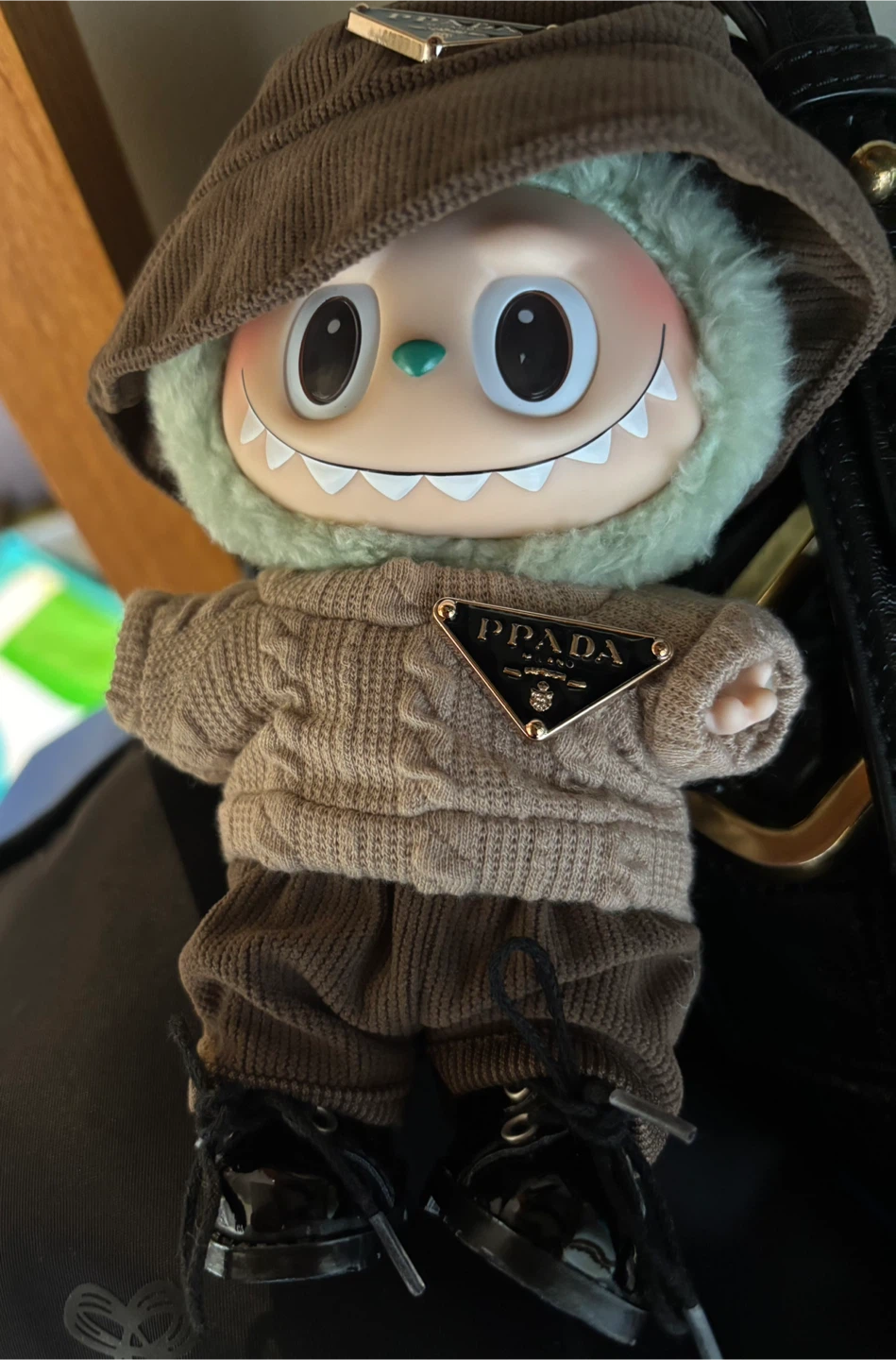 Labubu Plush Toy Doll