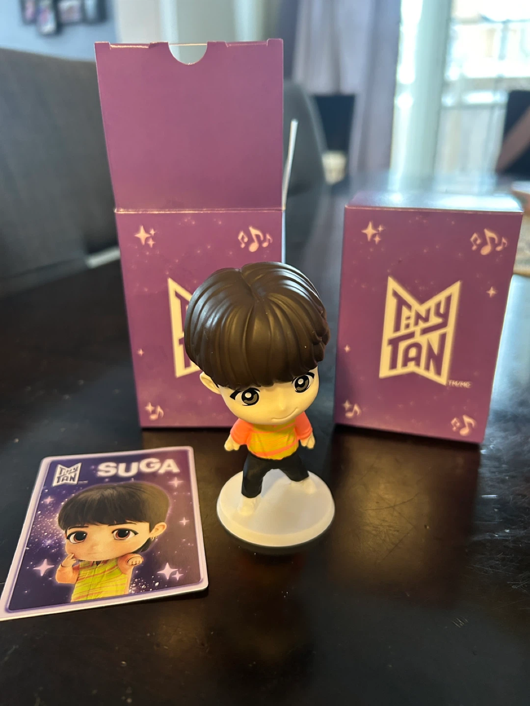 Tiny Tan SUGA Figure (2 available)