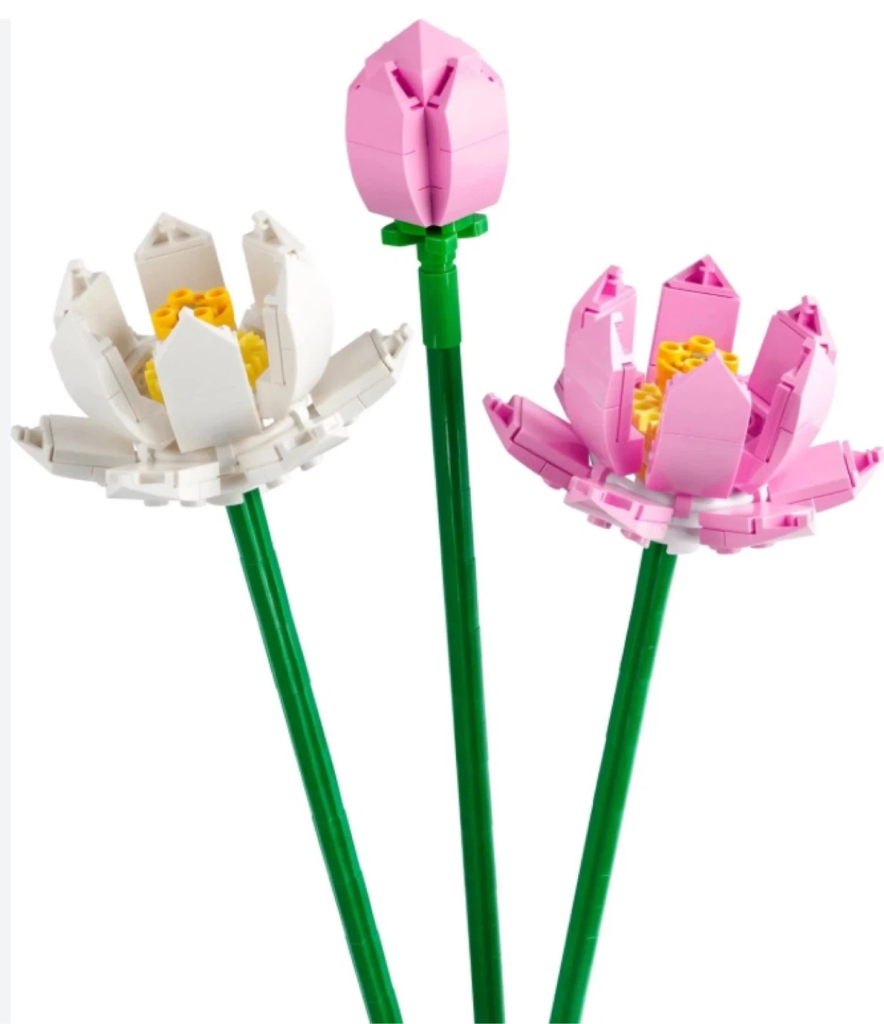 LEGO Lotus Flowers Building Set