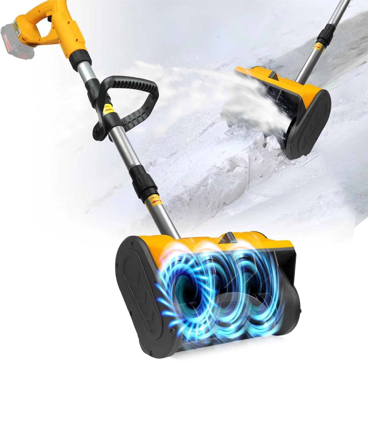 Cordless snow shovel - photo 3