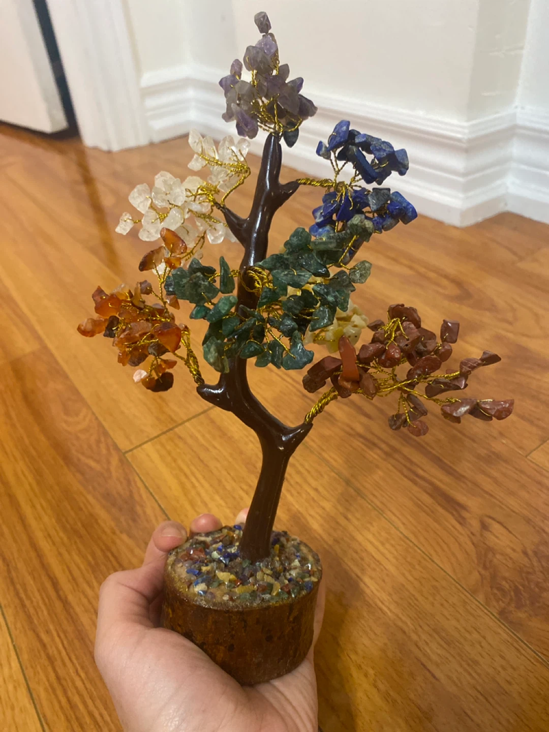 Small GemStone Tree Sculpture