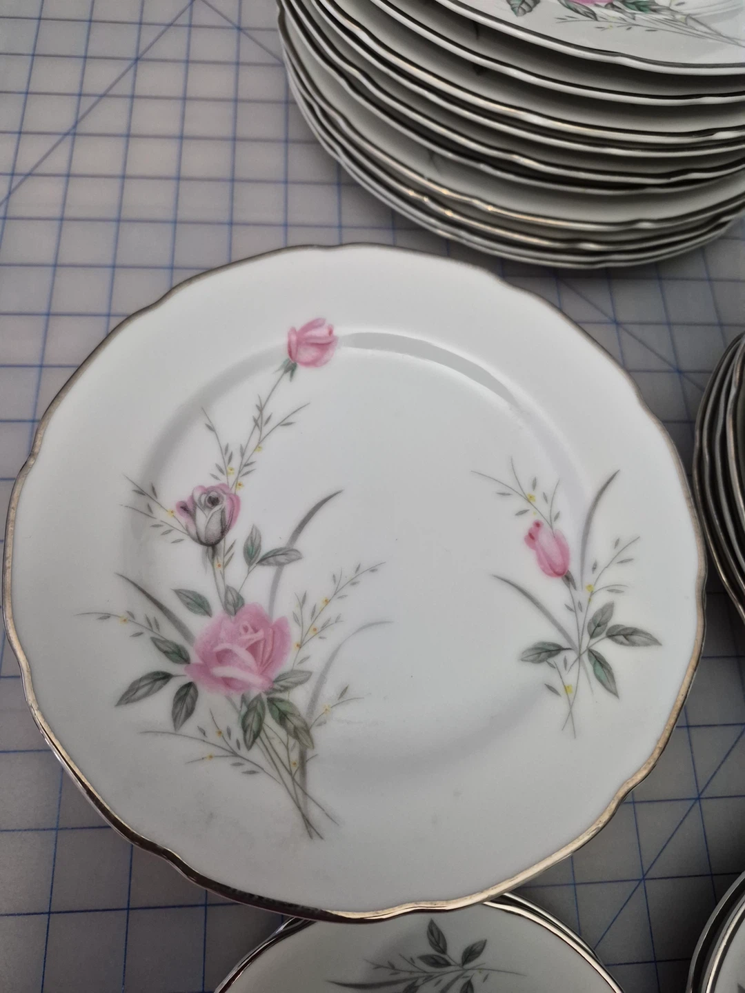 BREATH O’SPRING DISH SET - photo 2