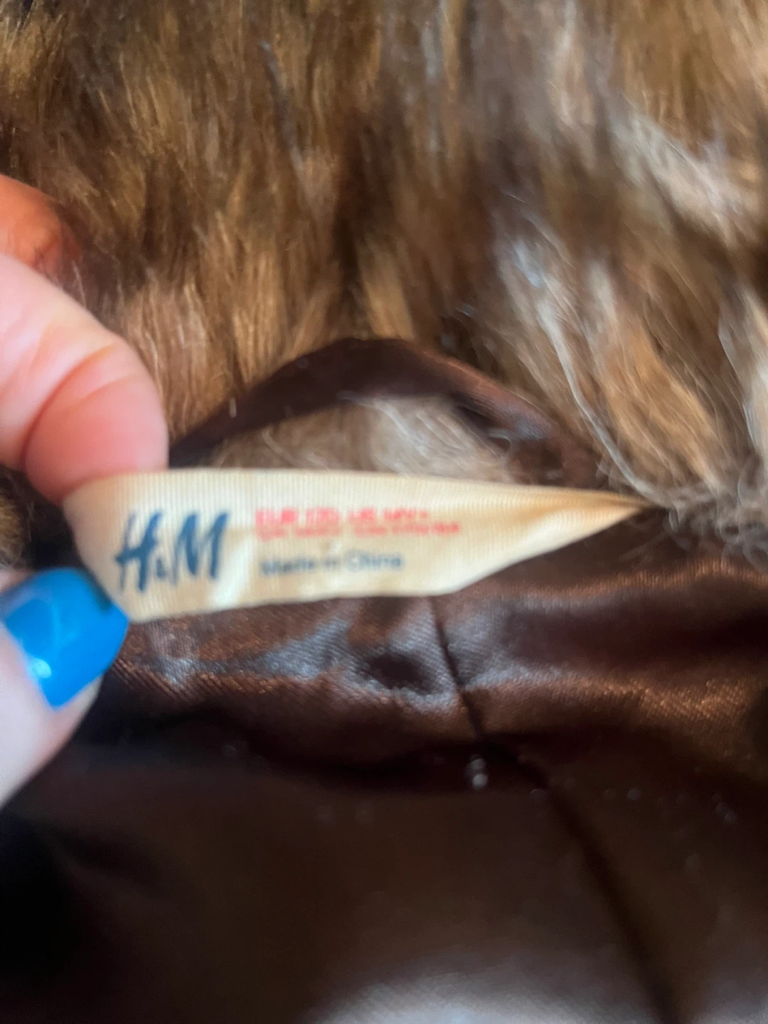 H&M Faux Fur Vest - photo 3