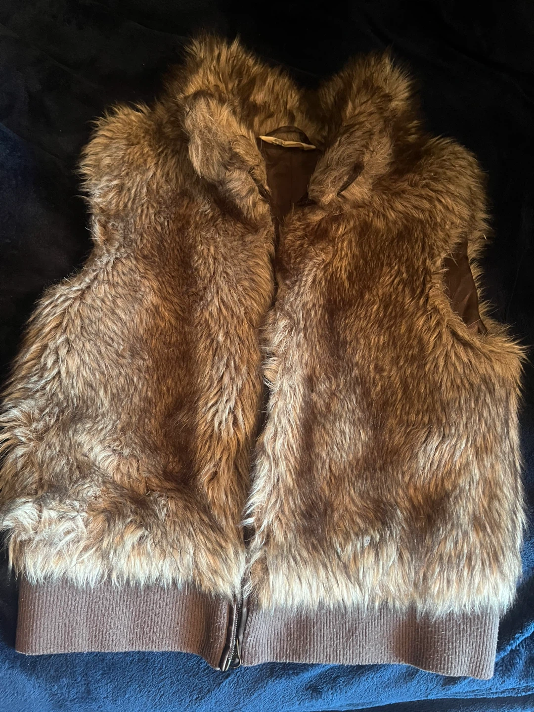 H&M Faux Fur Vest