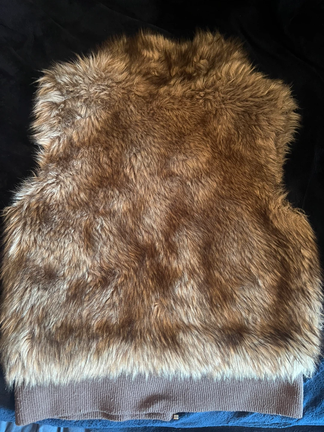 H&M Faux Fur Vest - photo 2