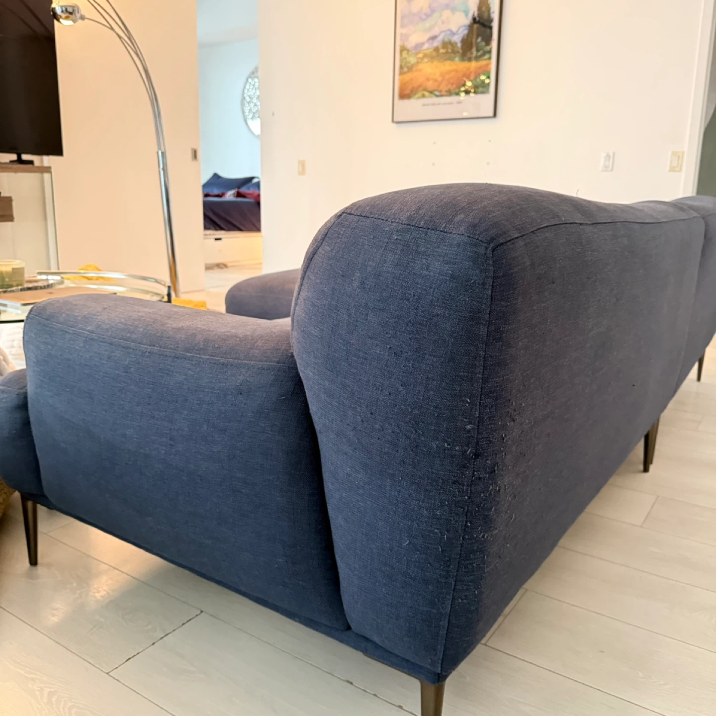 🔥 Modern Sofa + Loveseat Set – Asking $700 🔥 - photo 5