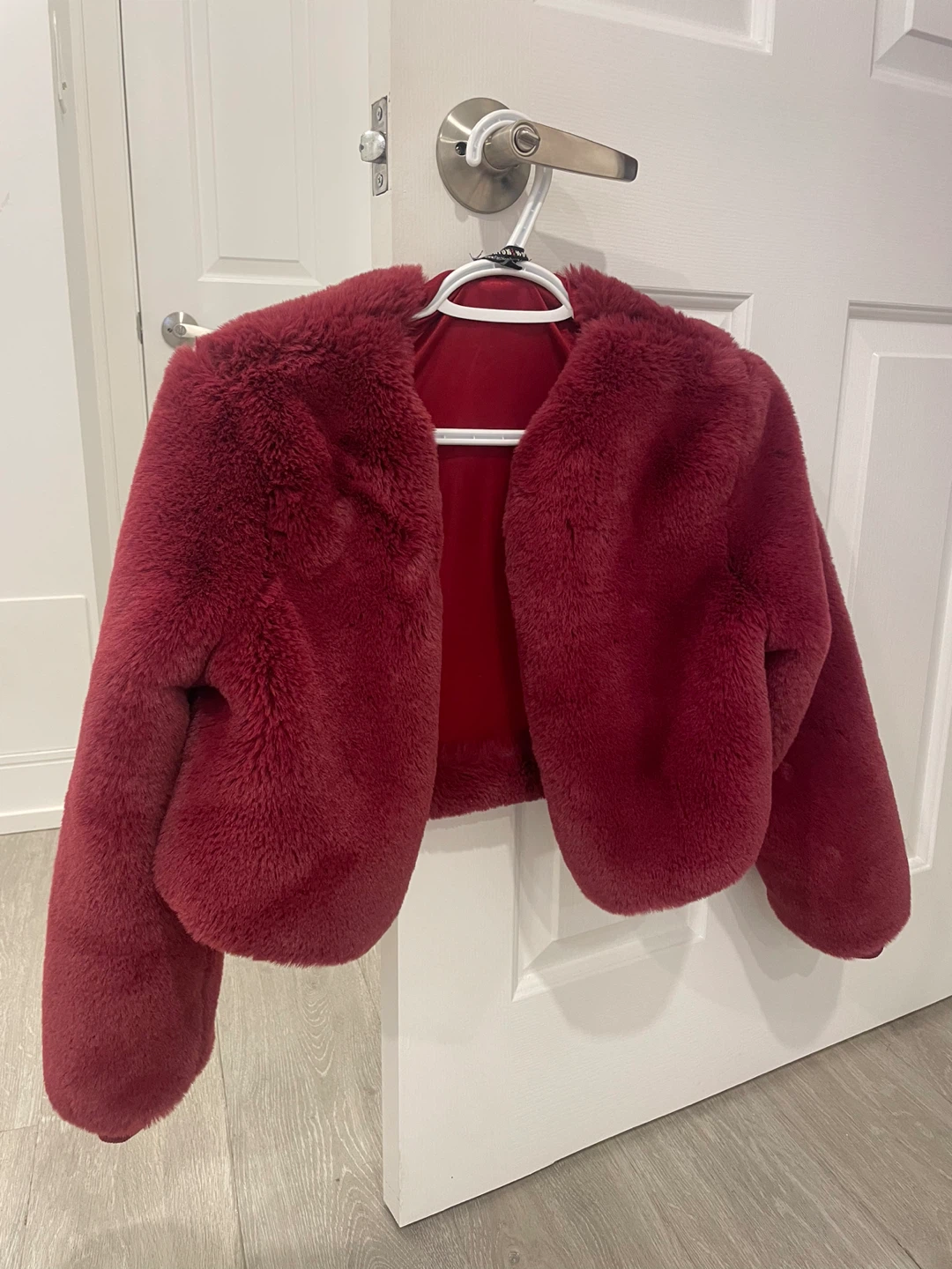 Fashion Nova Faux Fur Jacket