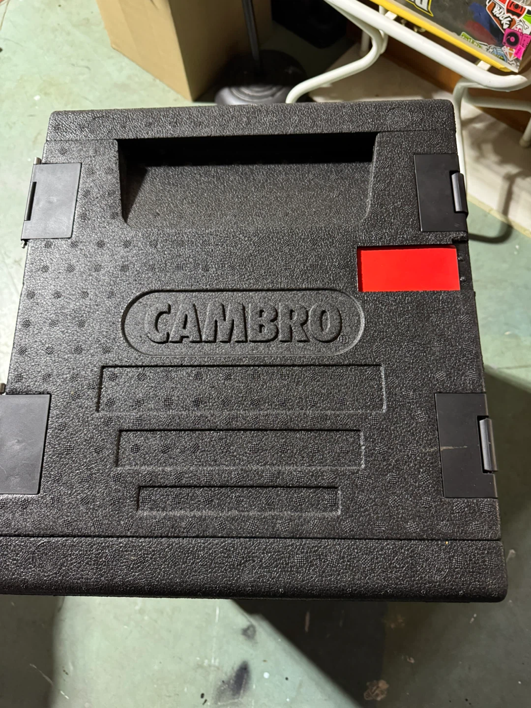 CAMBRO cooler