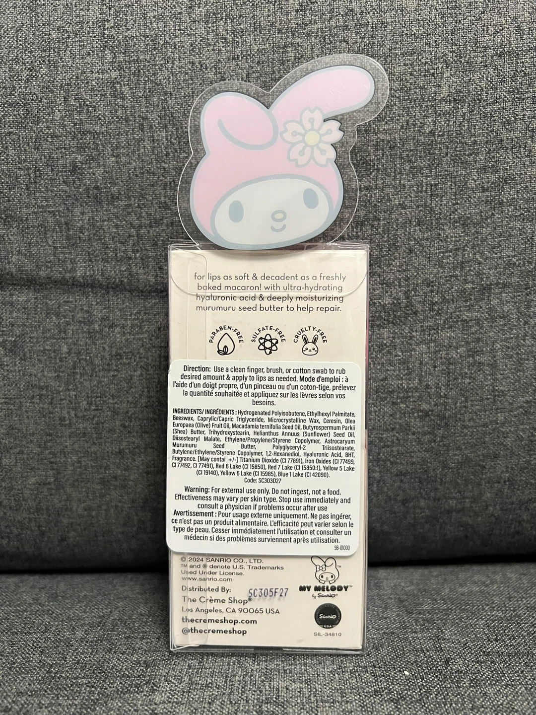 Macaron Lip Balm (Crème X My Melody collab) - photo 2