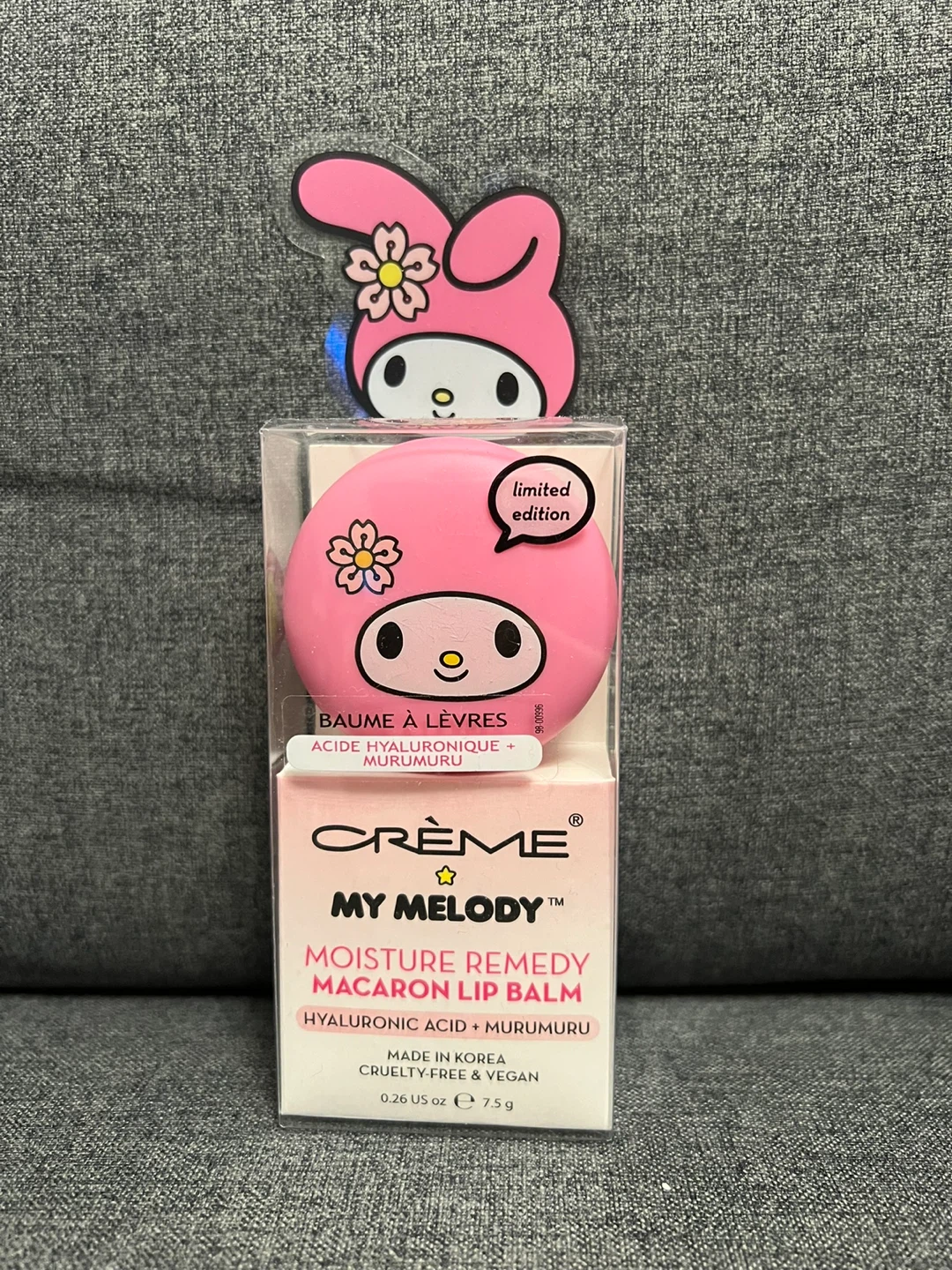 Macaron Lip Balm (Crème X My Melody collab)