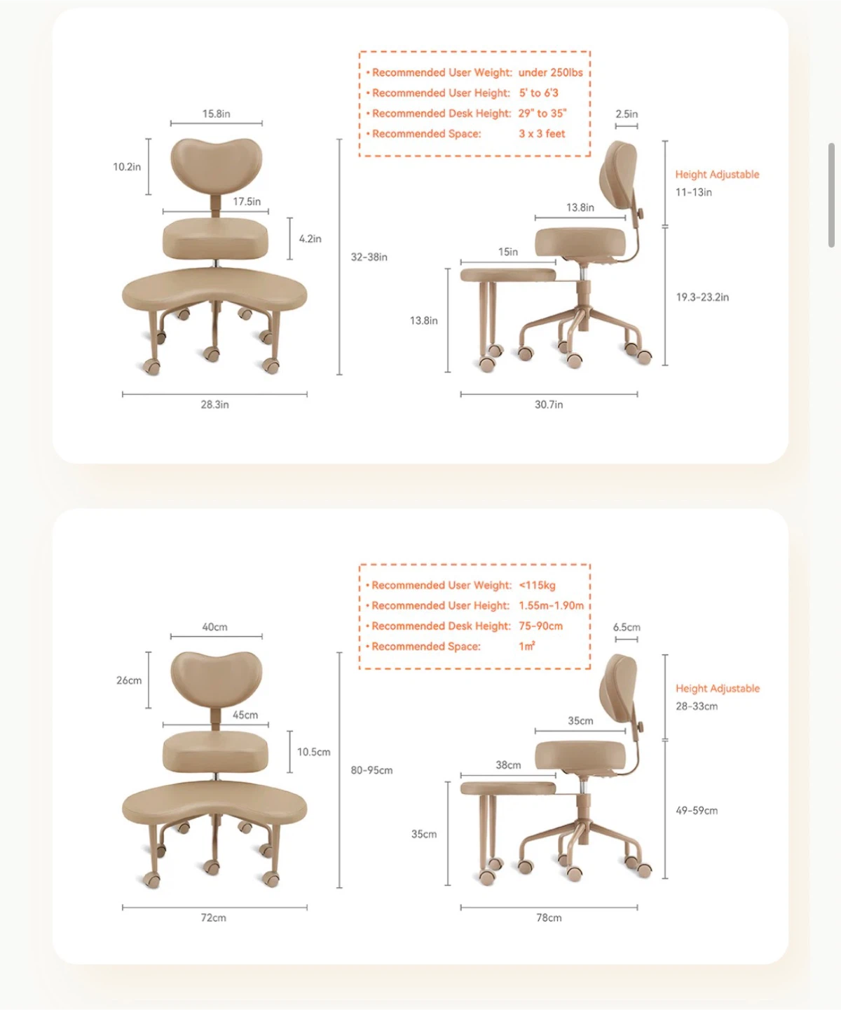 Pipersong PRO chair - photo 3