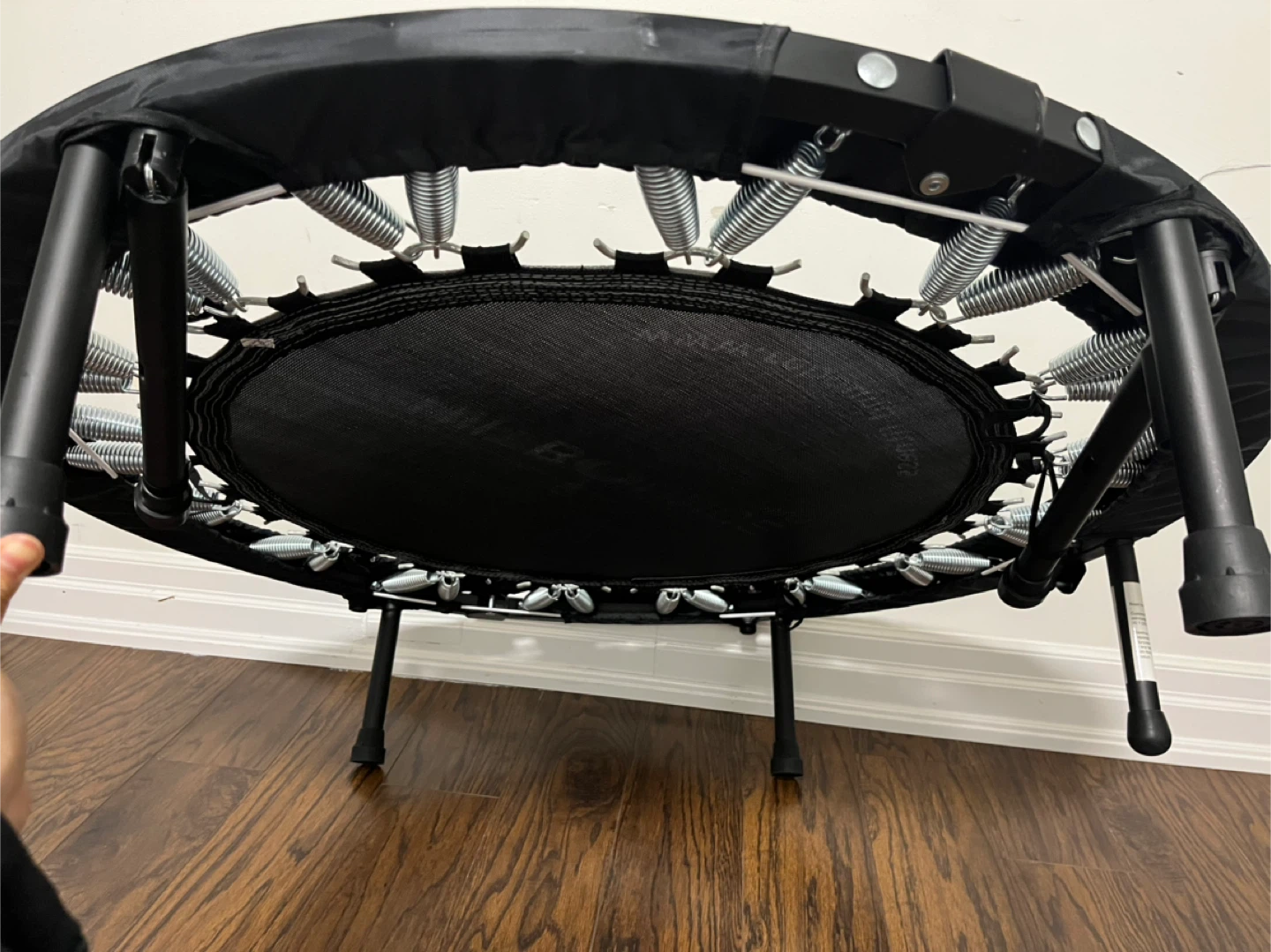 HIITBOUNCE PRO Rebounder Fitness Trampoline - photo 2