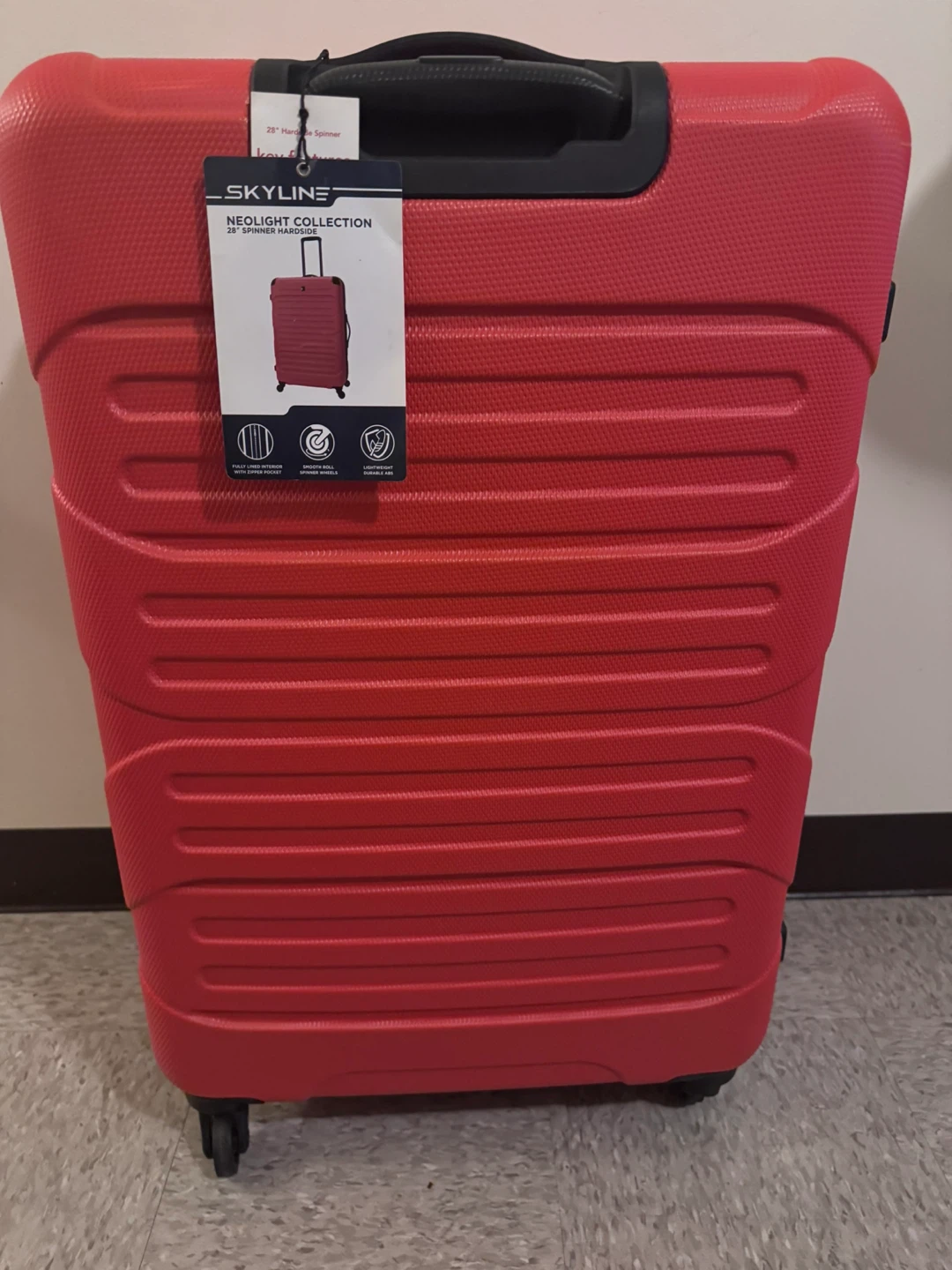Skyline Hardside 28” Neolight collection Spinner Suitcase