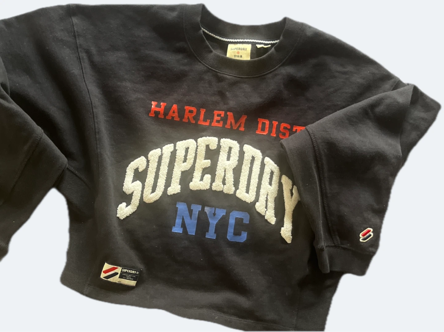 Superdry NYC Harlem District Sweatshirt