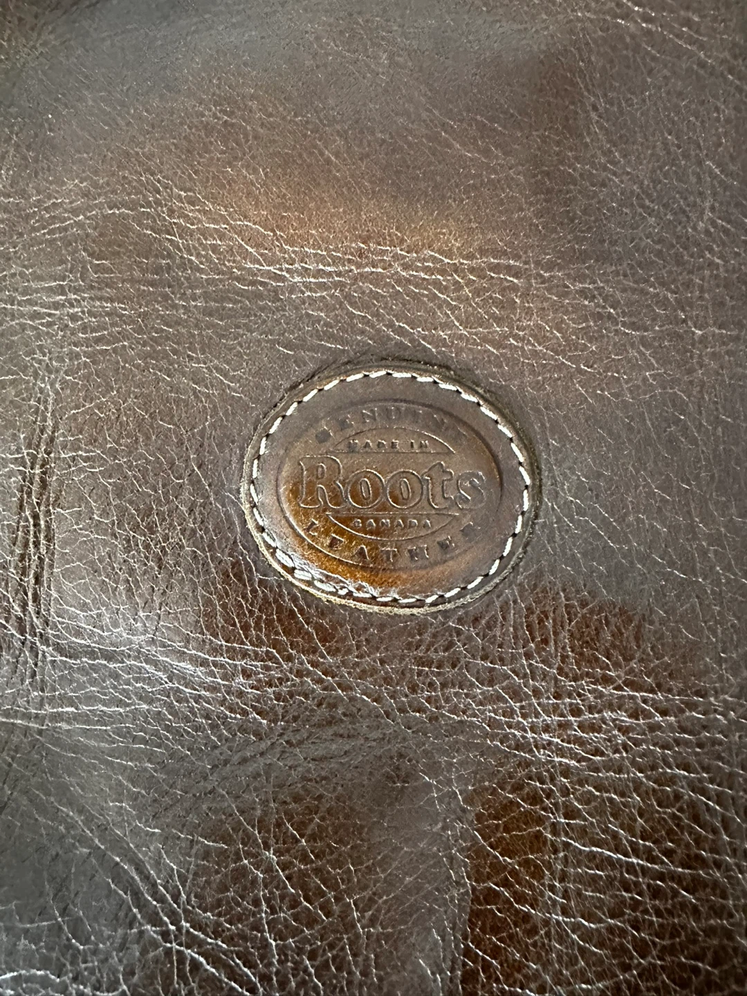 Vintage Roots Brown Leather Crossbody Bag - photo 4
