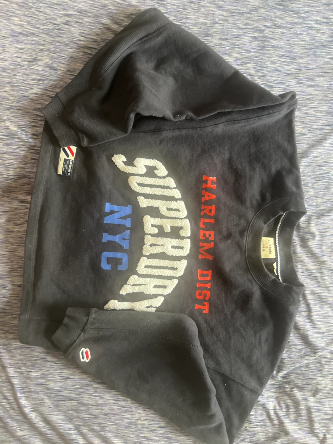 Superdry NYC Harlem District Sweatshirt - photo 3