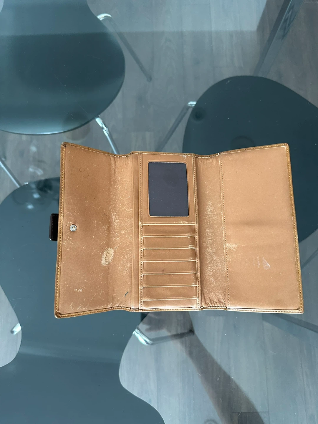Vintage Coach Leather Wallet - photo 4