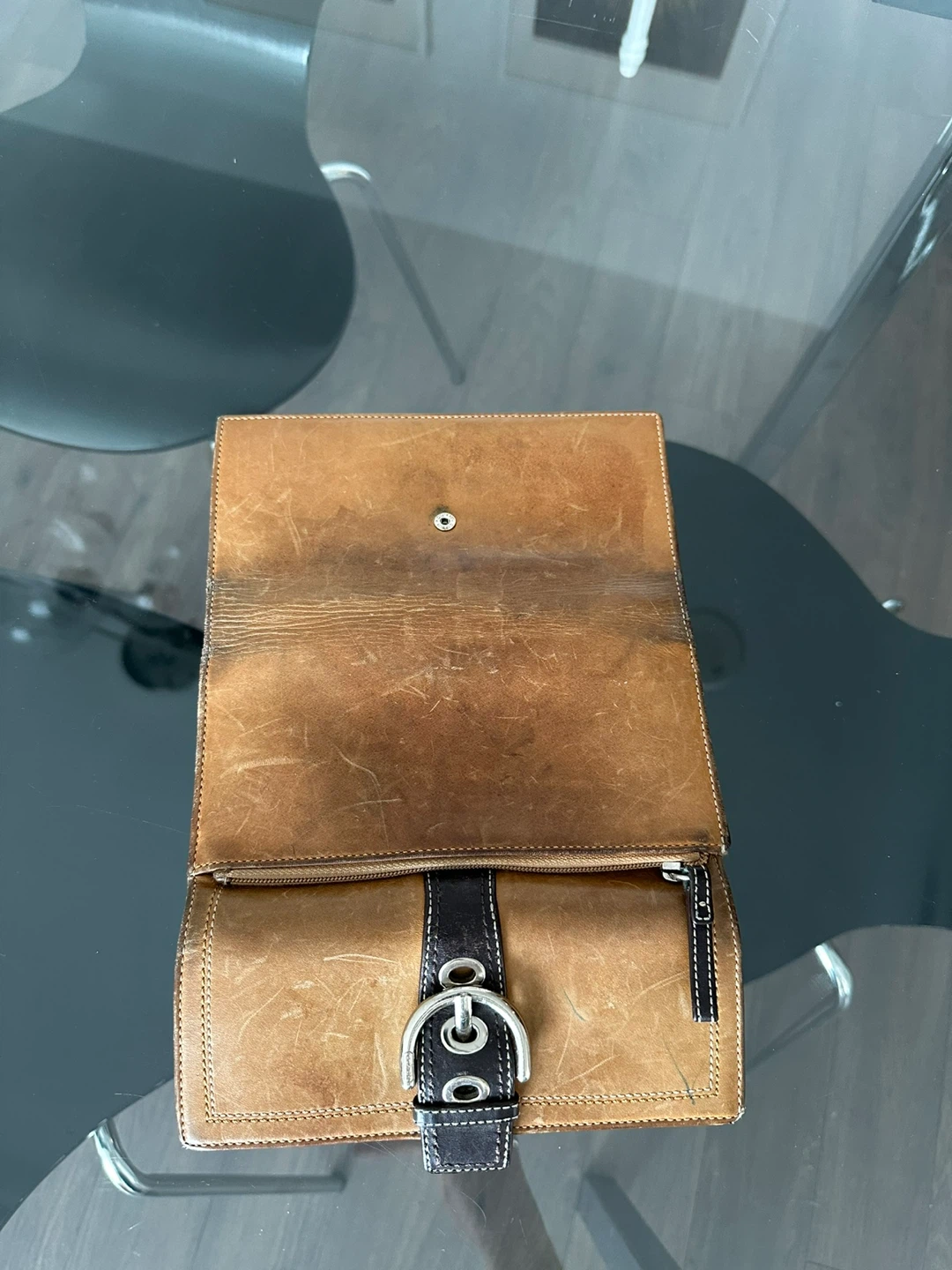 Vintage Coach Leather Wallet - photo 3