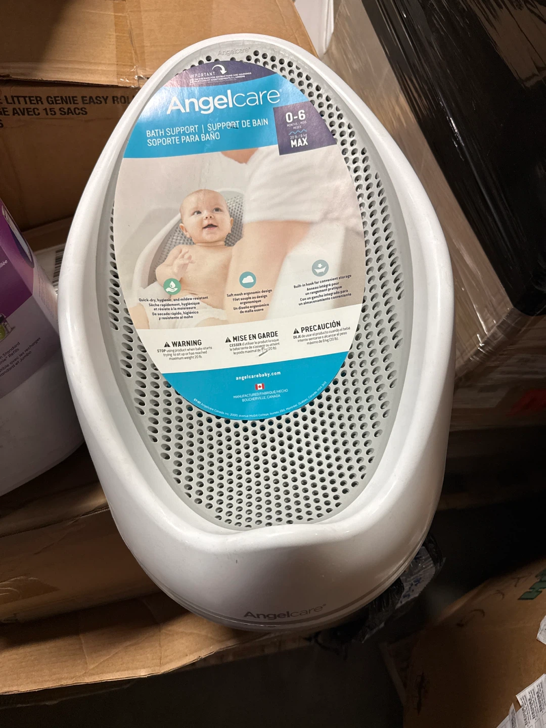 Angelcare Bath Support 0-6 Months