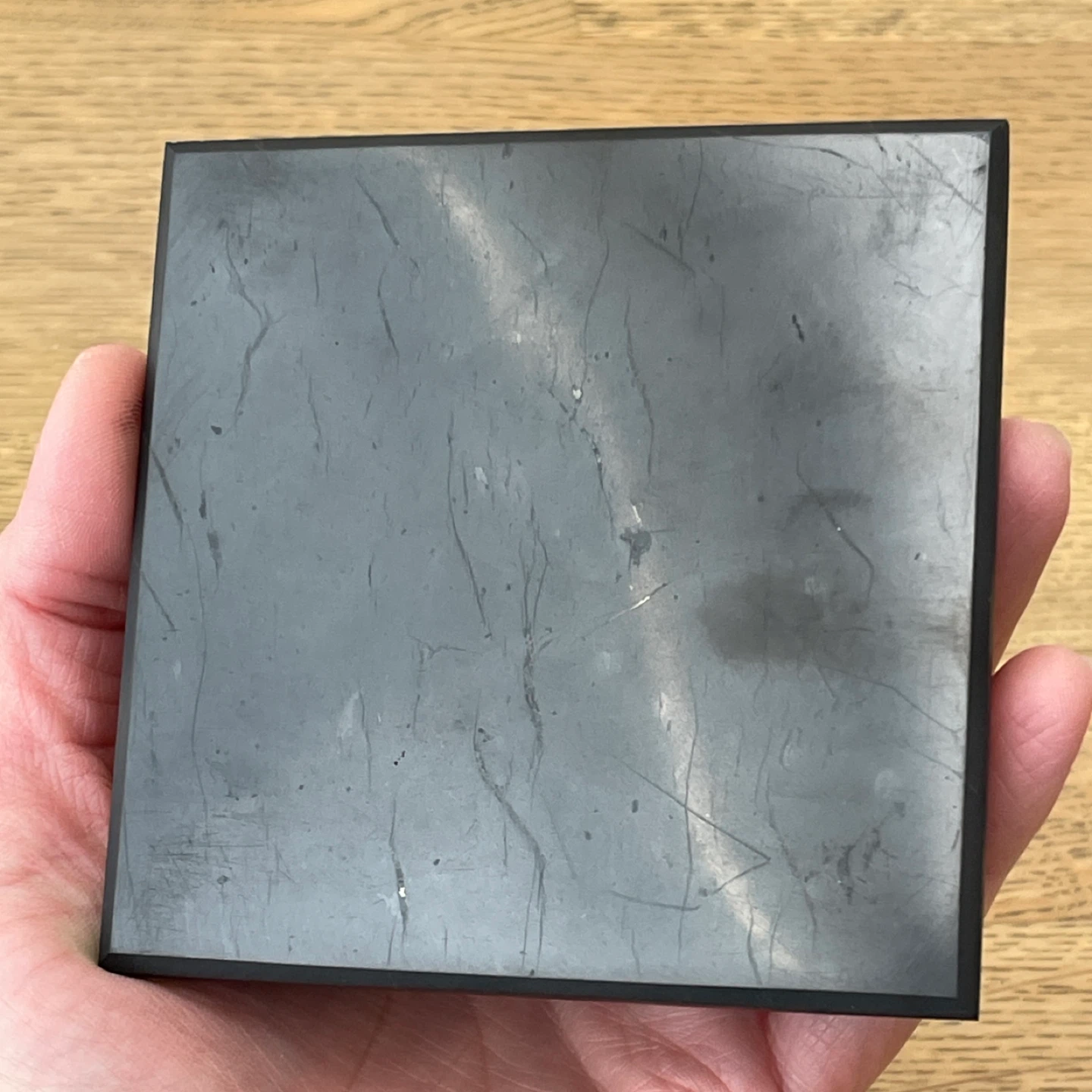 Large Shungite Pyramid - EMF Protection & grounding - photo 5
