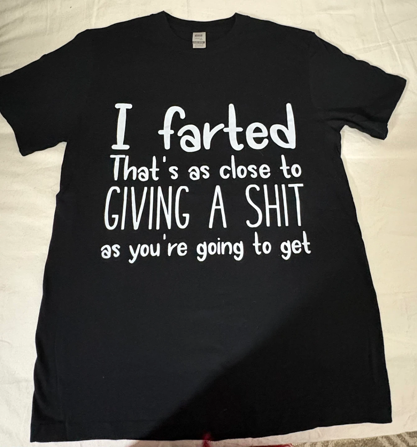 DIGIPRINT APPAREL "I farted" Graphic T-Shirt