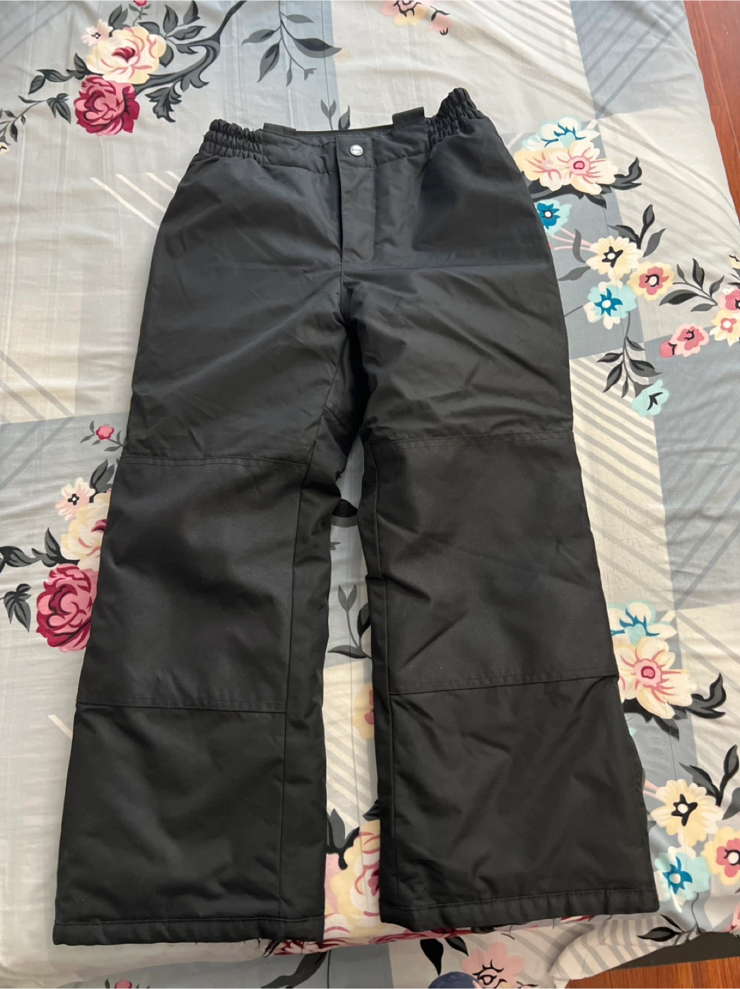 Black Snow Pants