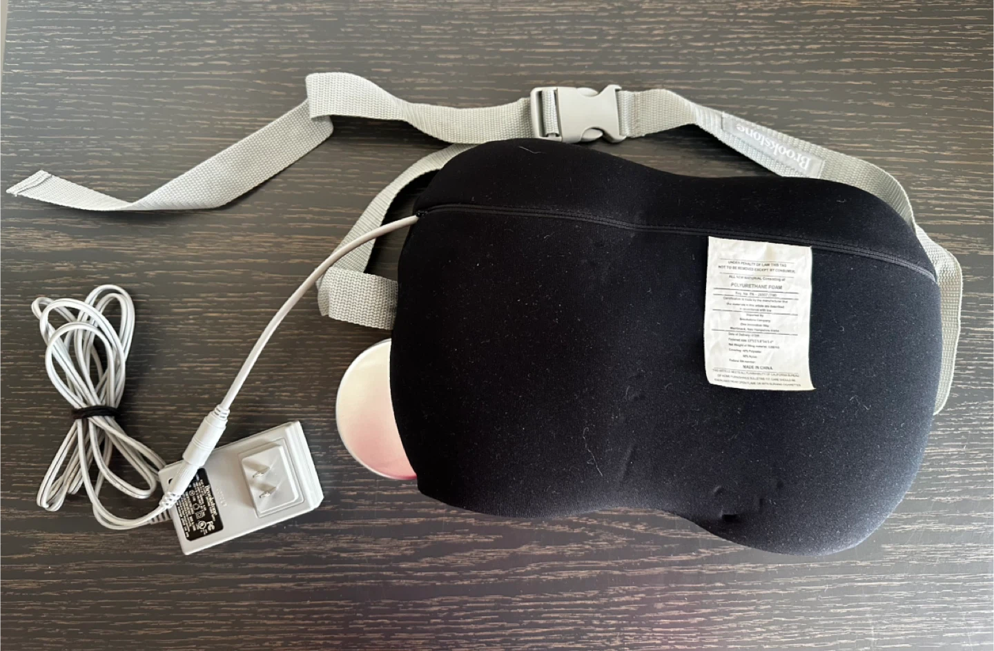 Brookstone Neck and Back Massager with Case - photo 4