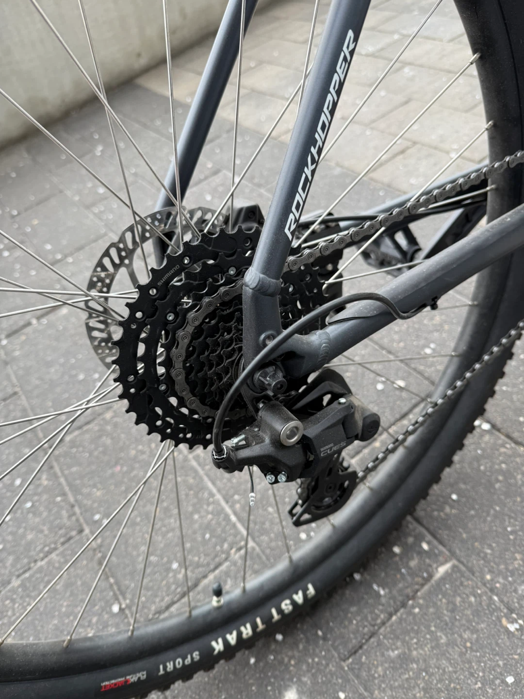 Specialized rockhopper sport 29 XL -size - photo 4