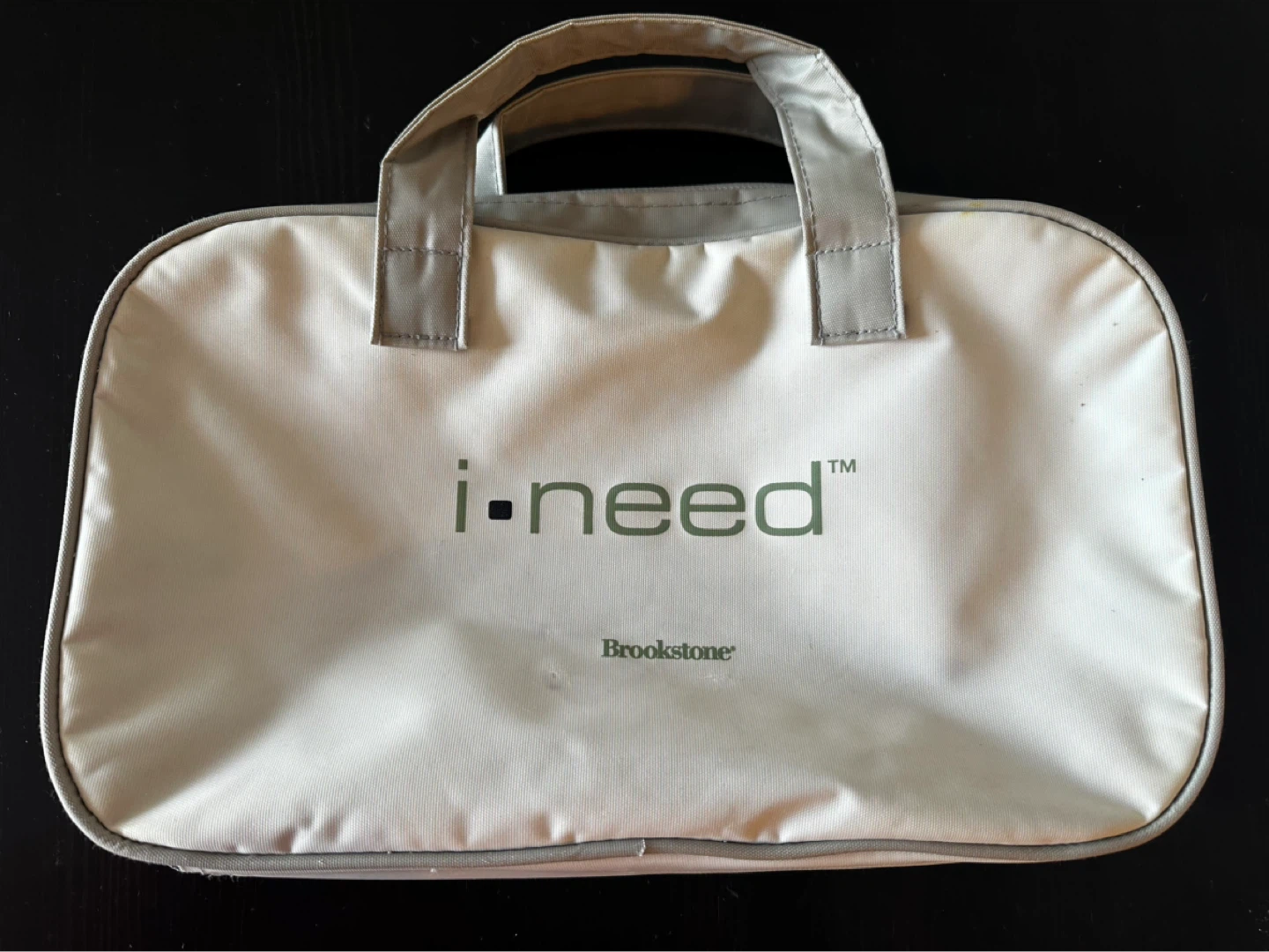Brookstone Neck and Back Massager with Case